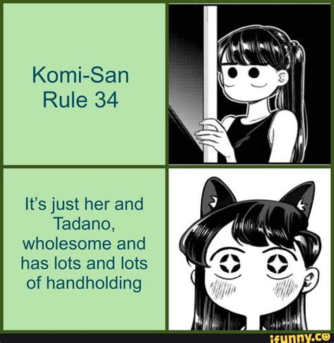 komi san rule 34|Rule 34 .